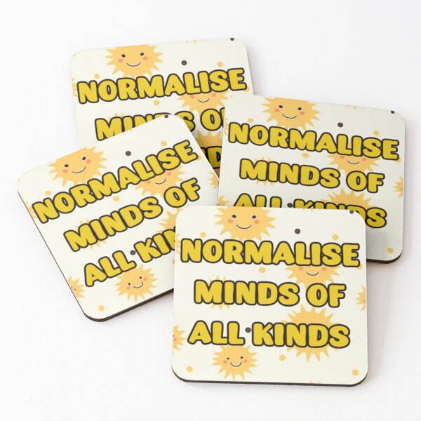 Item preview, Normalise Minds Of All Minds designed and sold by ExcessiveSarcasmCo..