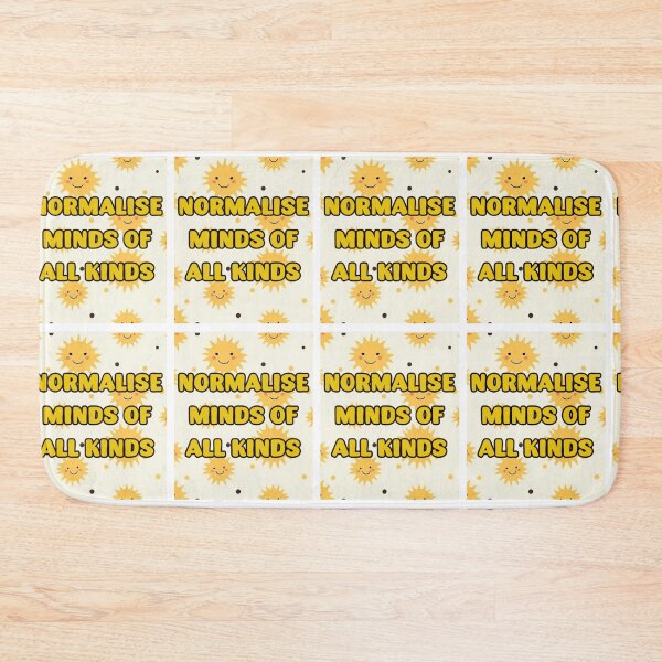 Item preview, Normalise Minds Of All Minds designed and sold by ExcessiveSarcasmCo..