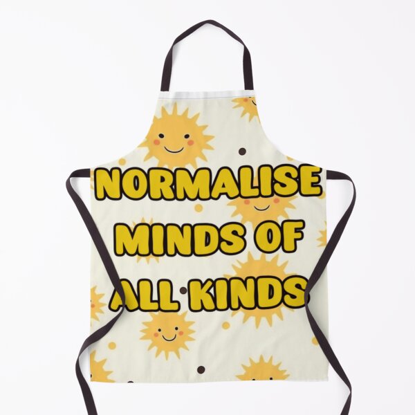 Item preview, Normalise Minds Of All Minds designed and sold by ExcessiveSarcasmCo..