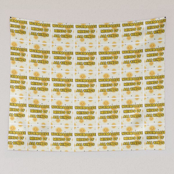 Item preview, Normalise Minds Of All Minds designed and sold by ExcessiveSarcasmCo..