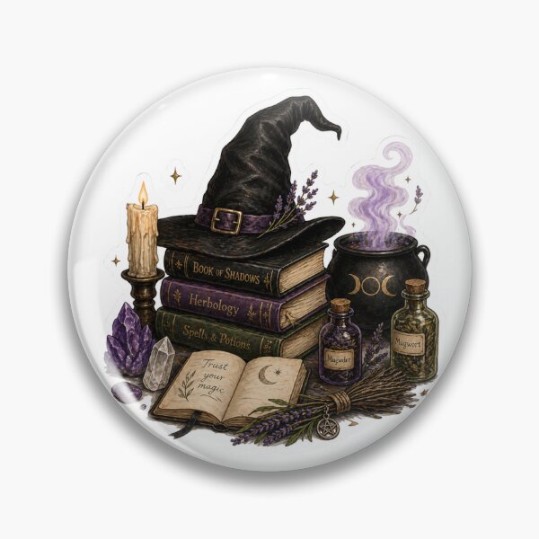 Item preview, Witchcraft Magic Aesthetic Art Design designed and sold by PriyankaSonara.