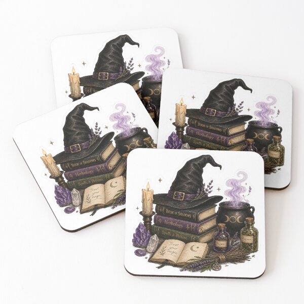Item preview, Witchcraft Magic Aesthetic Art Design designed and sold by PriyankaSonara.