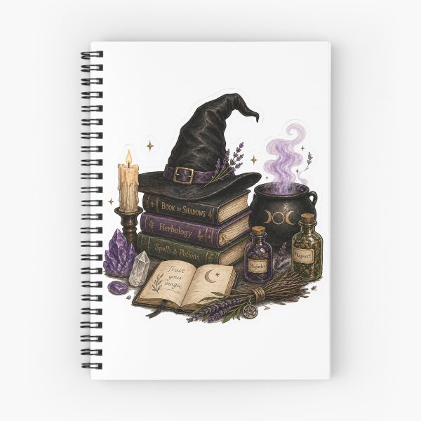 Item preview, Witchcraft Magic Aesthetic Art Design designed and sold by PriyankaSonara.