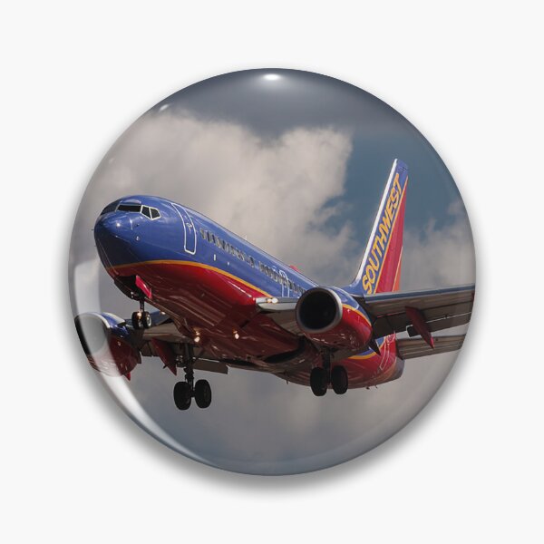 Item preview, Denver Bound Southwest Airlines Jet designed and sold by Skyframe Aviation.