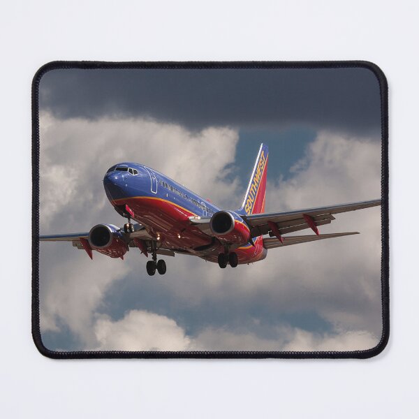 Item preview, Denver Bound Southwest Airlines Jet designed and sold by Skyframe Aviation.