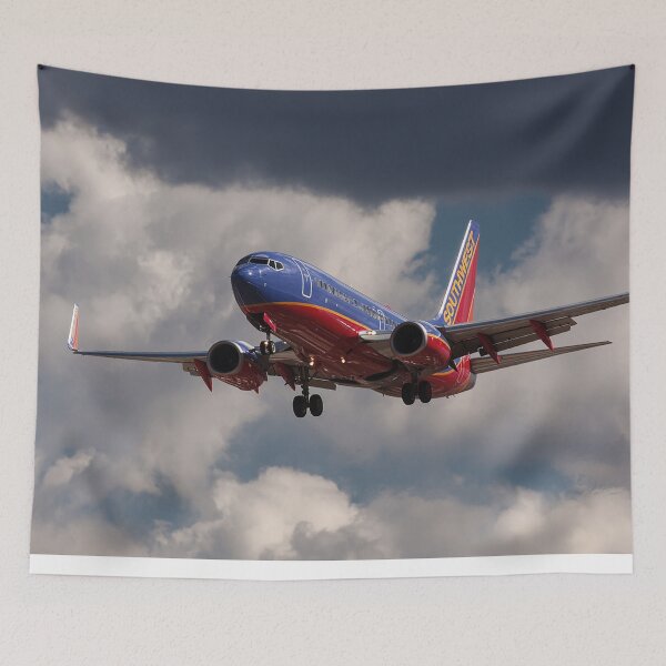 Item preview, Denver Bound Southwest Airlines Jet designed and sold by Skyframe Aviation.