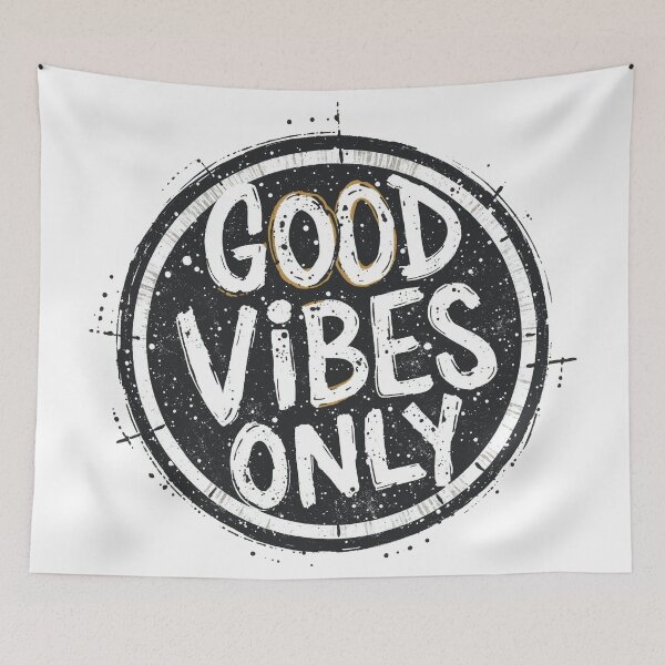 Item preview, Good Vibes Only — Streetwear designed and sold by Dhenin Studio.