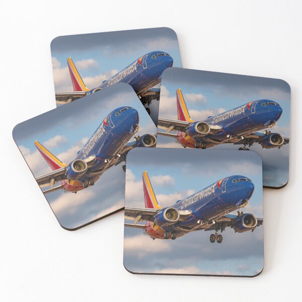 Item preview, Southwest 737 Lined Up for Landing designed and sold by Skyframe Aviation.