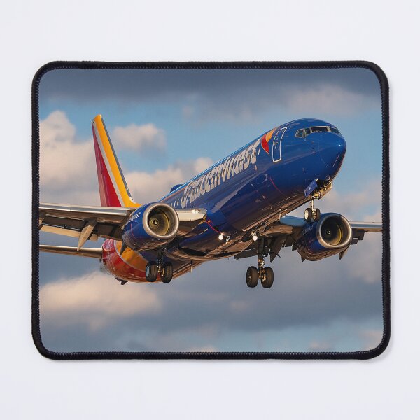 Item preview, Southwest 737 Lined Up for Landing designed and sold by Skyframe Aviation.