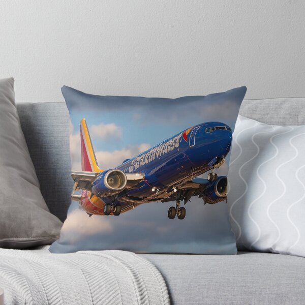 Item preview, Southwest 737 Lined Up for Landing designed and sold by Skyframe Aviation.