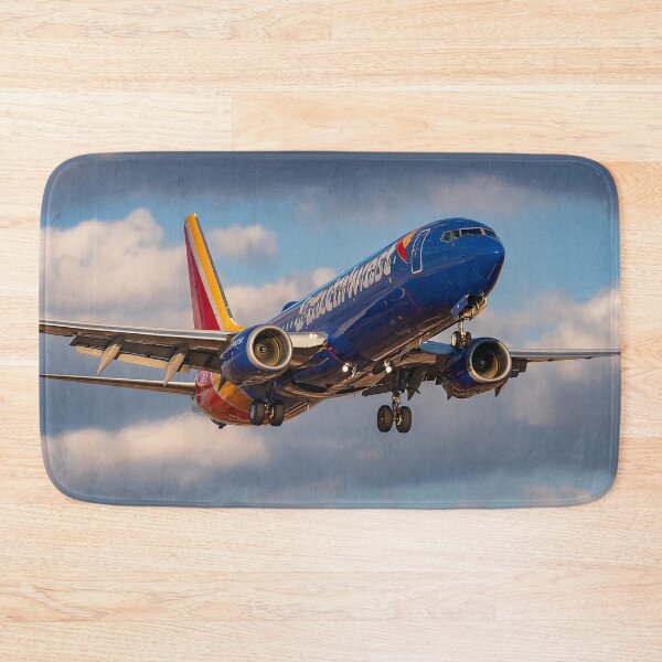 Item preview, Southwest 737 Lined Up for Landing designed and sold by Skyframe Aviation.