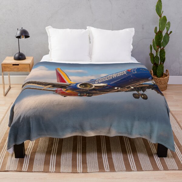 Item preview, Southwest 737 Lined Up for Landing designed and sold by Skyframe Aviation.