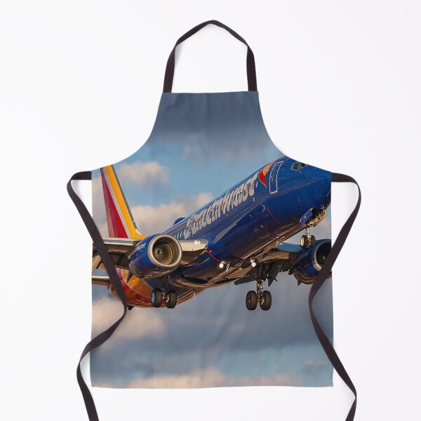 Item preview, Southwest 737 Lined Up for Landing designed and sold by Skyframe Aviation.