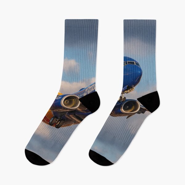 Item preview, Southwest 737 Lined Up for Landing designed and sold by Skyframe Aviation.