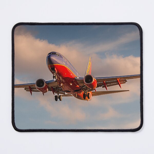 Item preview, Final Moments Before Landing Southwest 737 designed and sold by Skyframe Aviation.
