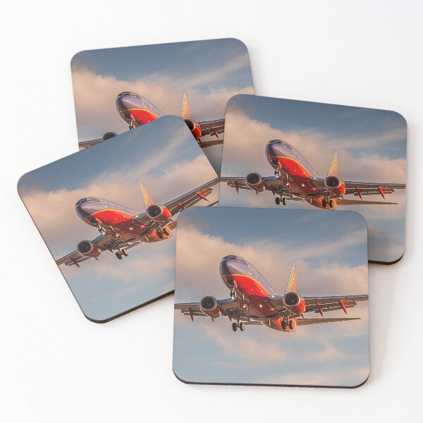 Item preview, Final Moments Before Landing Southwest 737 designed and sold by Skyframe Aviation.