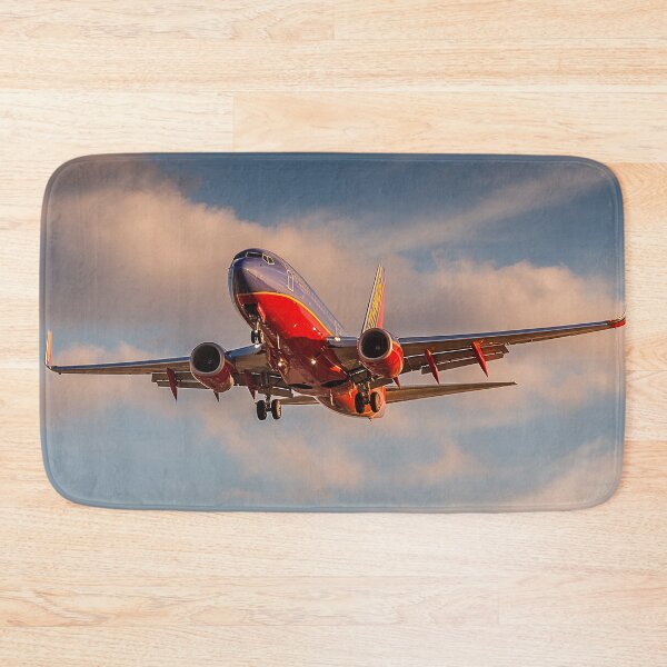 Item preview, Final Moments Before Landing Southwest 737 designed and sold by Skyframe Aviation.