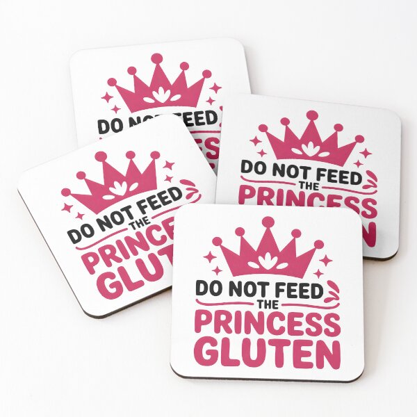 Item preview, Do Not Feed The Princess Gluten | Funny Gluten Free Humor Shirt designed and sold by Milosstudio.