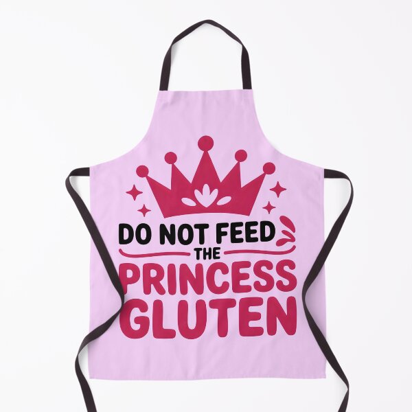 Item preview, Do Not Feed The Princess Gluten | Funny Gluten Free Humor Shirt designed and sold by Milosstudio.