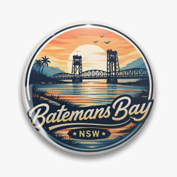 Item preview, Batemans Bay, Nueva Gales del Sur, Australia designed and sold by PamLeeDesign.