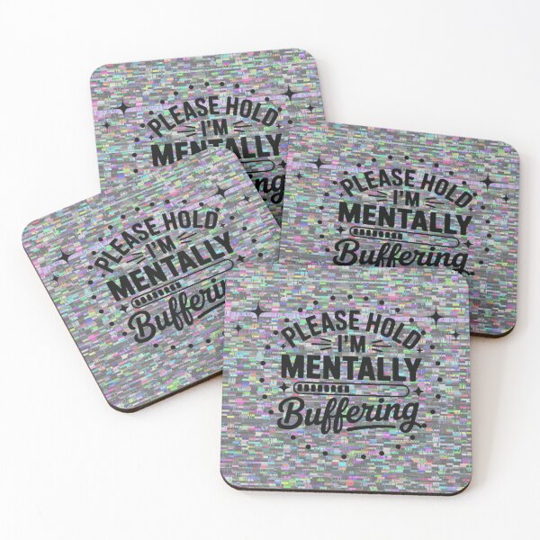 Item preview, Please hold, i'm mentally buffering  designed and sold by ExcessiveSarcasmCo..
