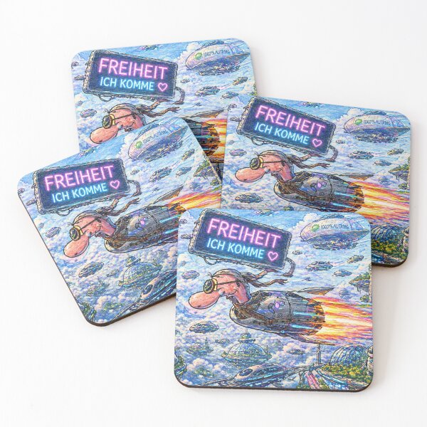 Item preview, Freedom, here I come! designed and sold by WillkommenImLeben.