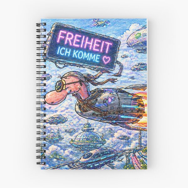 Item preview, Freedom, here I come! designed and sold by WillkommenImLeben.