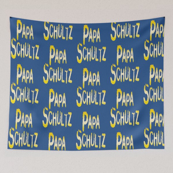 Item preview, Papá Schultz designed and sold by Djamel1706.
