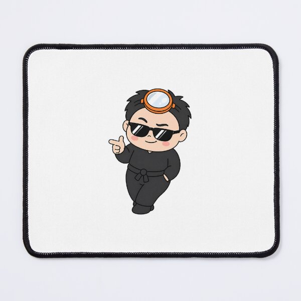 Item preview, KOREA HAENAM - Cute Chibi Character Cool Swag Sunglasses Sticker designed and sold by KOREA-HAENAM.