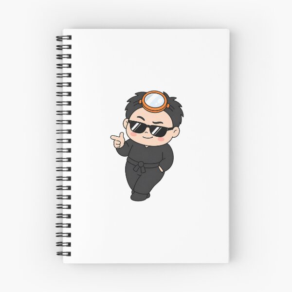 Item preview, KOREA HAENAM - Cute Chibi Character Cool Swag Sunglasses Sticker designed and sold by KOREA-HAENAM.