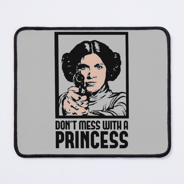 Item preview, Don't Mess With A Princess designed and sold by RustHannahOne.