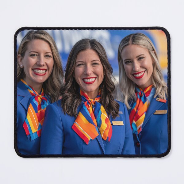 Item preview, Southwest Crew Ready for the Next Flight designed and sold by Skyframe Aviation.