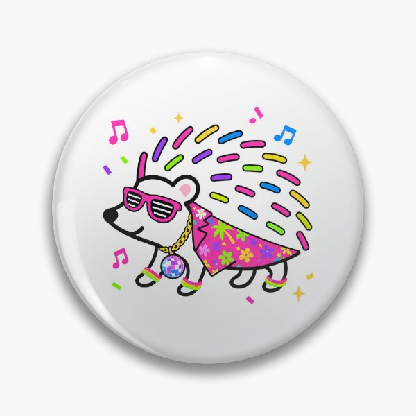 Item preview, パリピハリネズミ designed and sold by Tsukimoto.