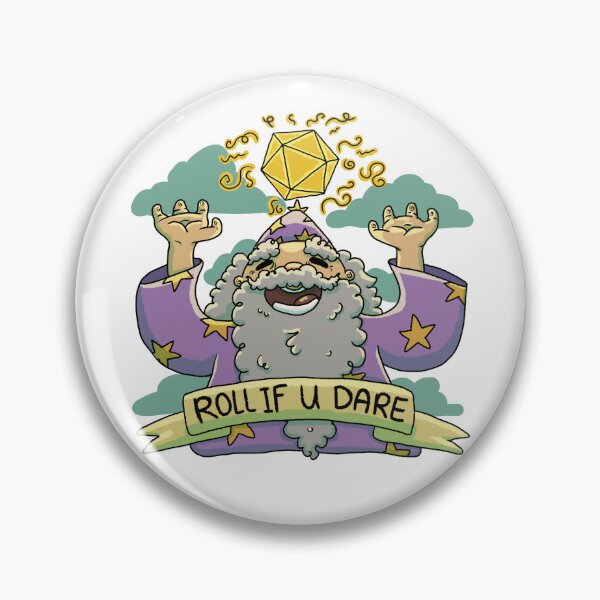 Item preview, Roll if you dare designed and sold by Des-Doodles.