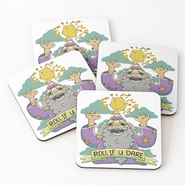 Item preview, Roll if you dare designed and sold by Des-Doodles.