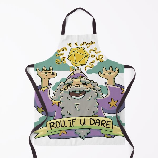 Item preview, Roll if you dare designed and sold by Des-Doodles.