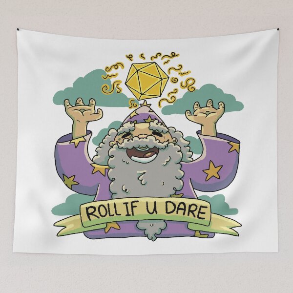 Item preview, Roll if you dare designed and sold by Des-Doodles.
