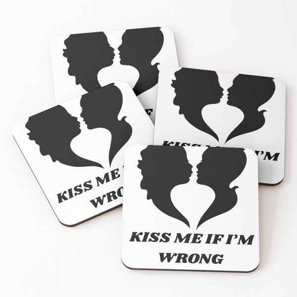 Item preview, Just Kiss Me We can talk later. Kiss me if I'm wrong  designed and sold by Raxid2022.