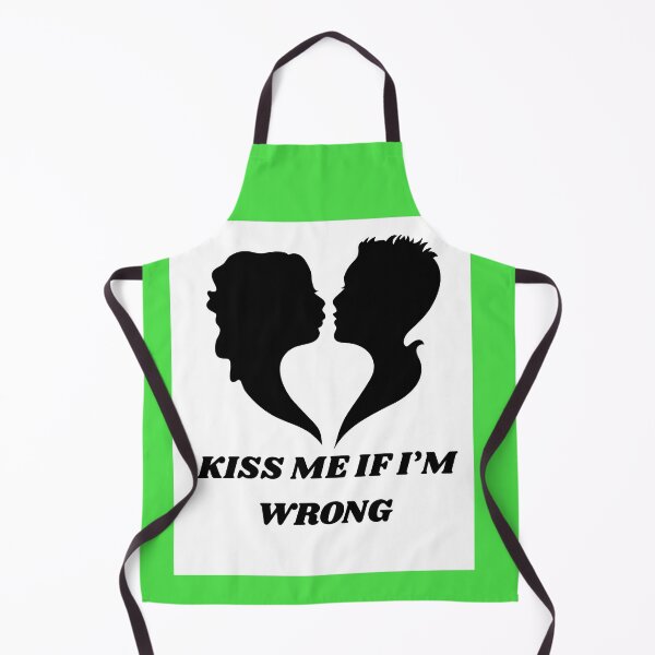 Item preview, Just Kiss Me We can talk later. Kiss me if I'm wrong designed and sold by Raxid2022.