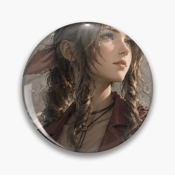 Item preview, Aerith Gainsborough Final Fantasy 7 designed and sold by bapupa.