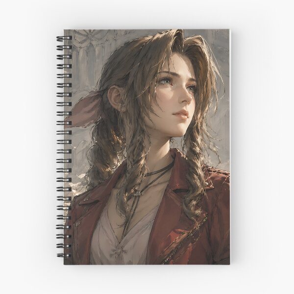 Item preview, Aerith Gainsborough Final Fantasy 7 designed and sold by bapupa.