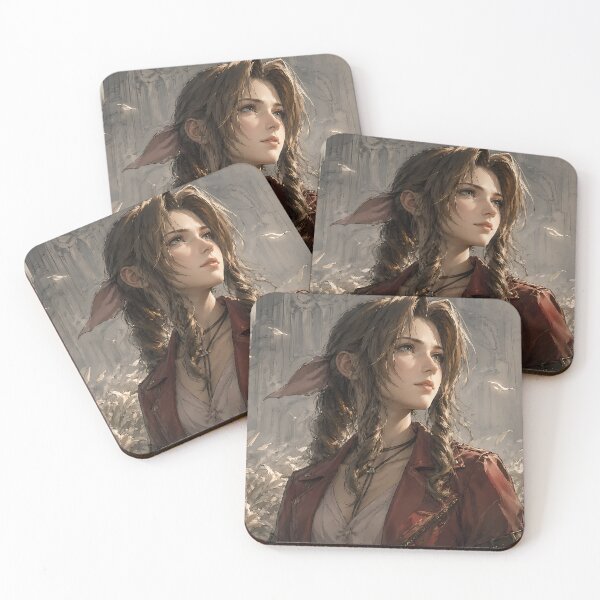 Item preview, Aerith Gainsborough Final Fantasy 7 designed and sold by bapupa.