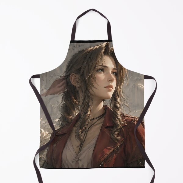 Item preview, Aerith Gainsborough Final Fantasy 7 designed and sold by bapupa.