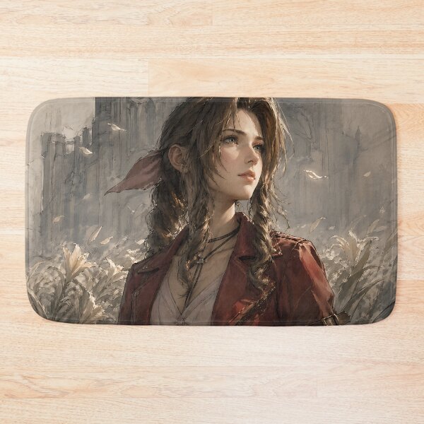 Item preview, Aerith Gainsborough Final Fantasy 7 designed and sold by bapupa.