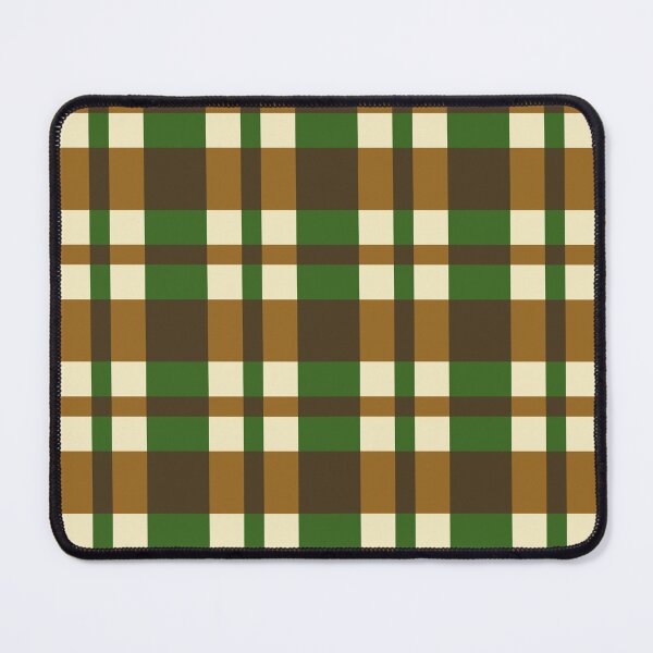 Item preview, Earth tone plaid dreamless pattern designed and sold by Bloomiastudio.