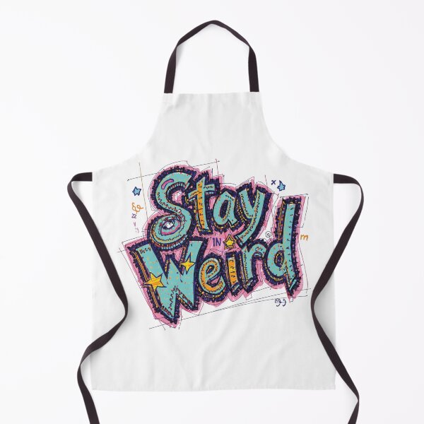 Item preview, Stay Weird Club — Streetwear designed and sold by Dhenin Studio.