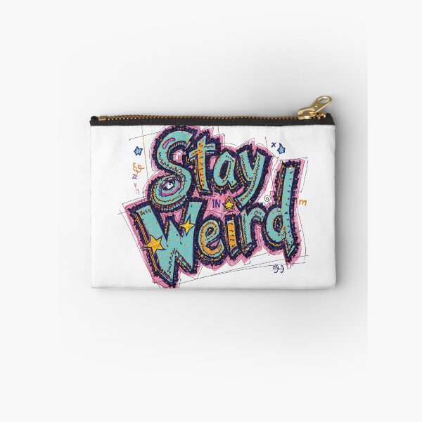 Item preview, Stay Weird Club — Streetwear designed and sold by Dhenin Studio.