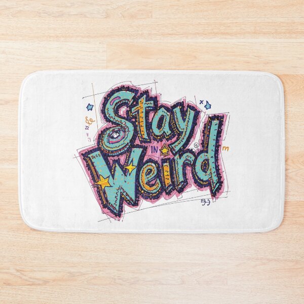 Item preview, Stay Weird Club — Streetwear designed and sold by Dhenin Studio.