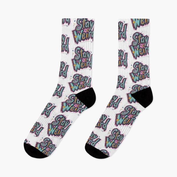 Item preview, Stay Weird Club — Streetwear designed and sold by Dhenin Studio.