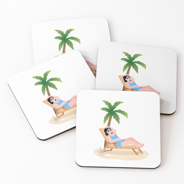 Item preview, Beach Relax Summer Vibes T-Shirt – Tropical Vacation Aesthetic Design designed and sold by VNDNA.